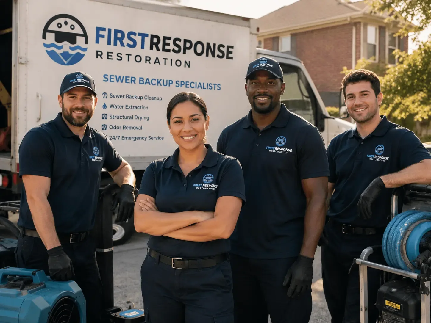 FirstResponse Restoration serving Emden, IL