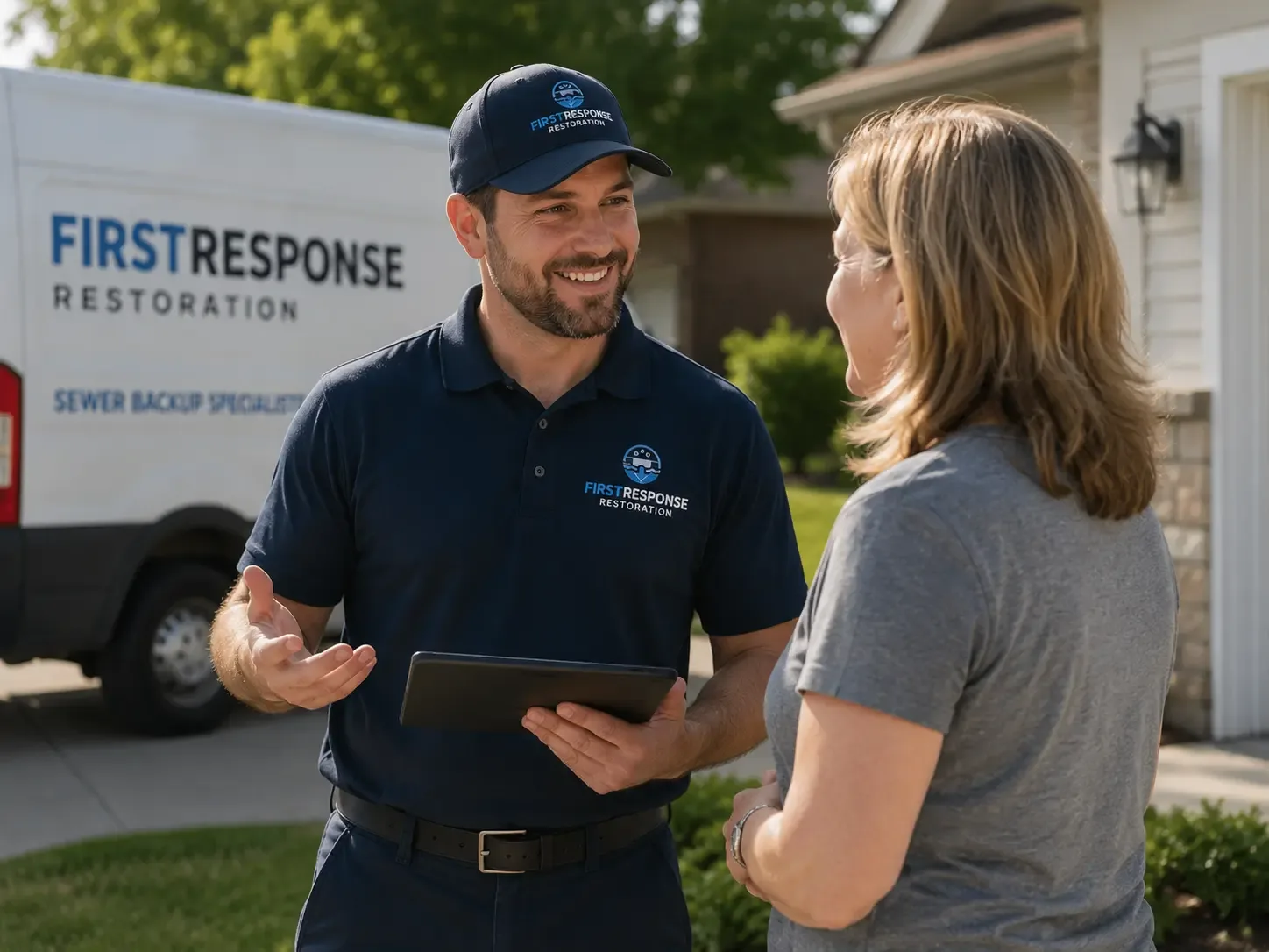 Emden, IL Sewer Backup Cleanup Q&A