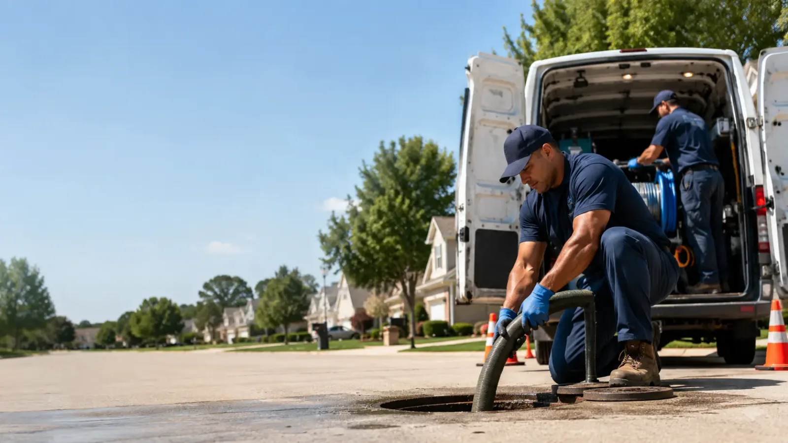 Sewer Backup Cleanup services in Emden, IL